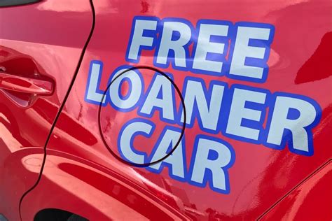 loaner cars near me free
