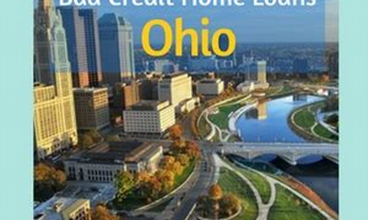 loans for bad credit in ohio