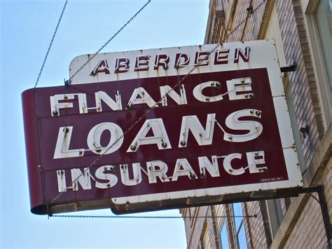Loans Aberdeen Sd