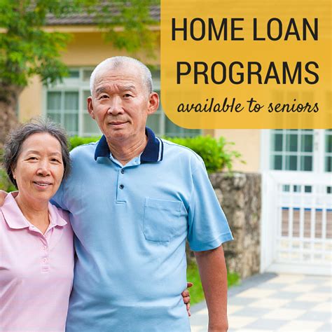 loans for senior homeowners