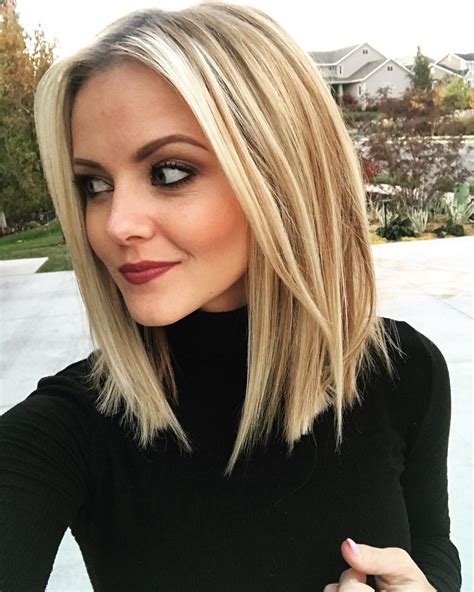 25 Amazing Lob Hairstyles That Will Look Great on Everyone
