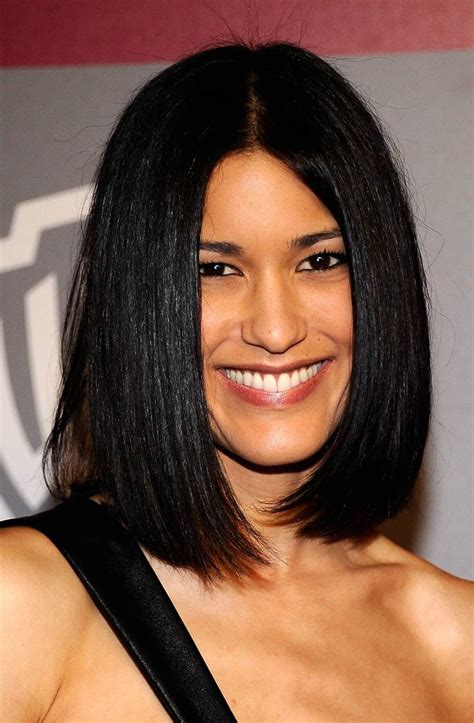25+ Straight Lob Hairstyles That Make You Look Great The