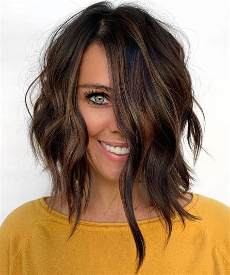18 Marvelous Hairstyles for Thick Wavy Hair Haircuts