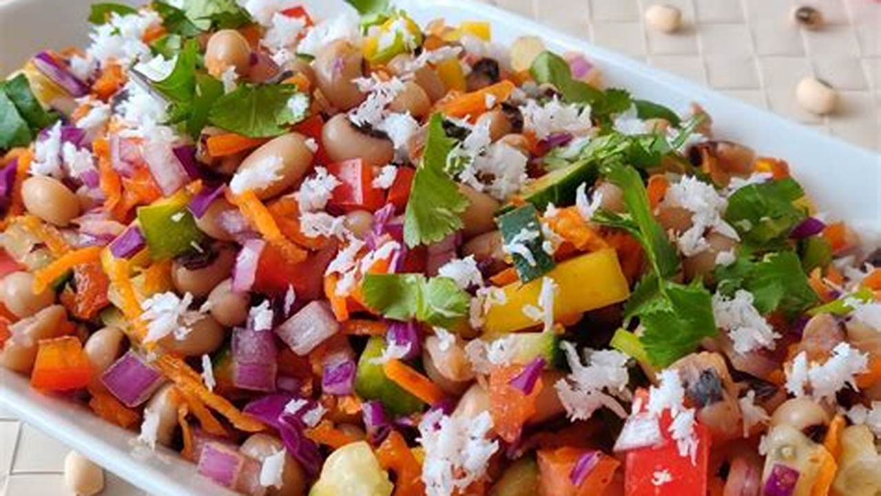 Resep Salad Lobia: Rahasia Menu Lezat dan Kaya Manfaat