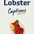 lobster captions