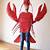lobster diy costume