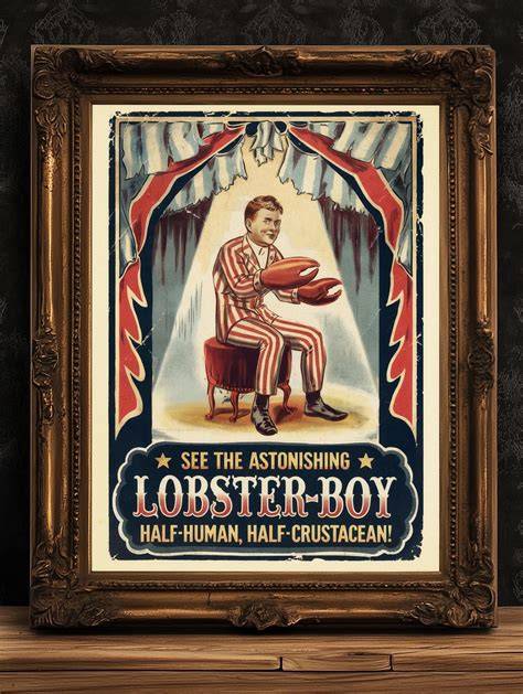 Lobster Boy Poster
