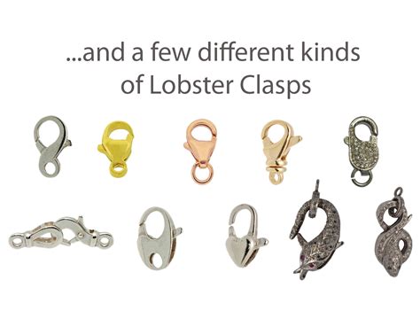 Lobster Claw Vs Toggle Clasp