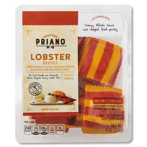 Lobster Pasta Aldi