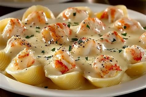 Lobster Pasta Shells