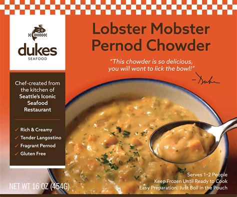 Lobster Pernod Chowder