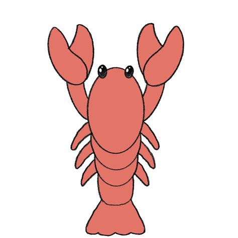 Lobster Pictures Drawing