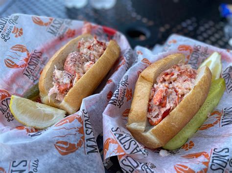 Crab Roll Charlotte’s Legendary Lobster Pound