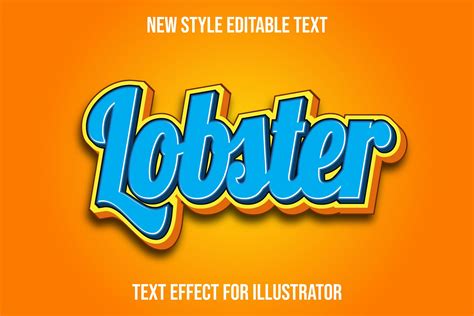 Lobster Text Styles