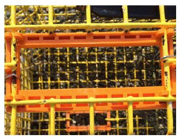 Lobster Trap Escape Vent