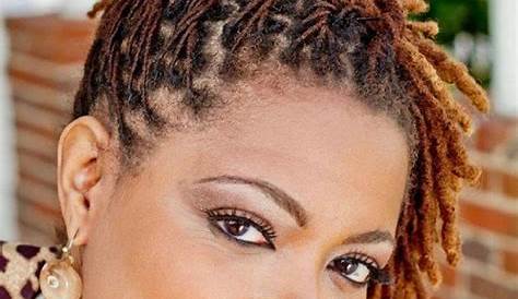 Loc Styles For Short And Thick Hair Dreadlocks Dreads Women s styles