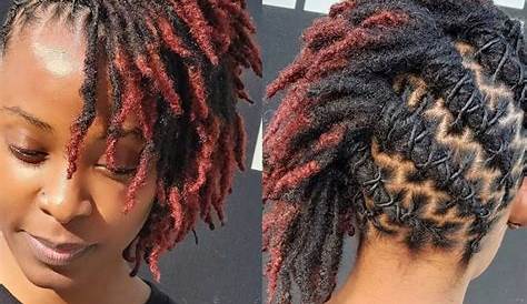 Loc Styles For Short Locs The 11 Best Hairstyles Starting s