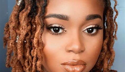 Loc Styles Short Locs The 11 Best Hairstyles For Starting s