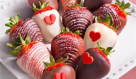 Local Delivery Strawberries For Valentine's Day Chocolate Covered Sere Fruit