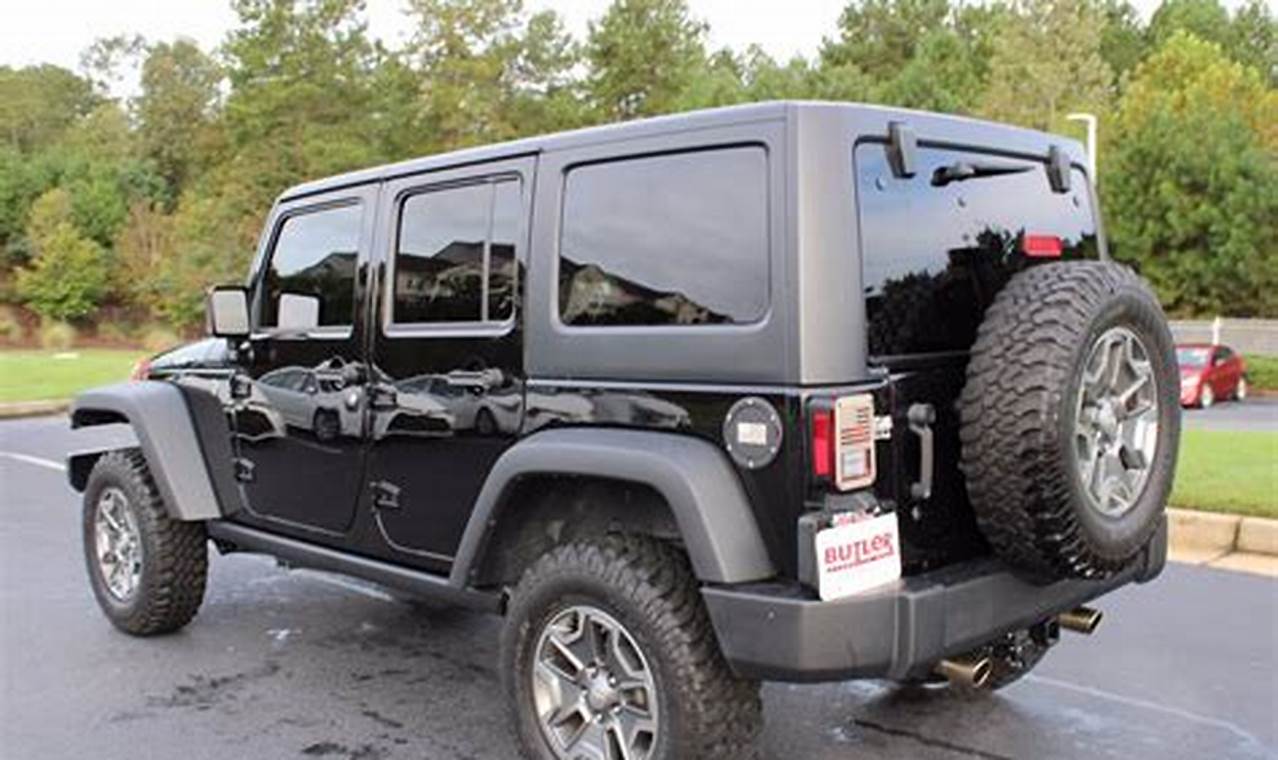 local jeep wranglers for sale
