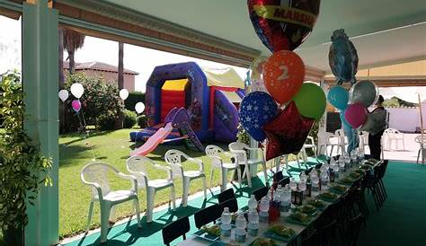 Local para cumpleaños | Cuatro pecas centro infantil - Comparte