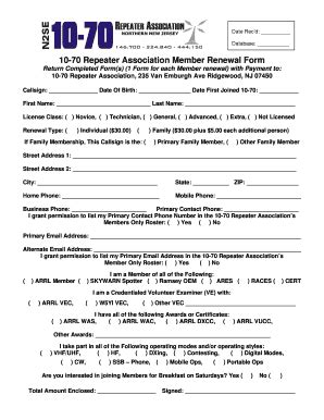 local 1070 forms pdf