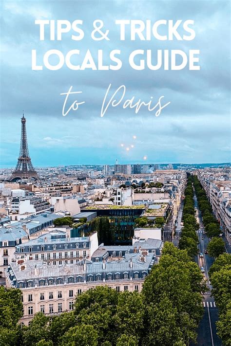 local Paris guide