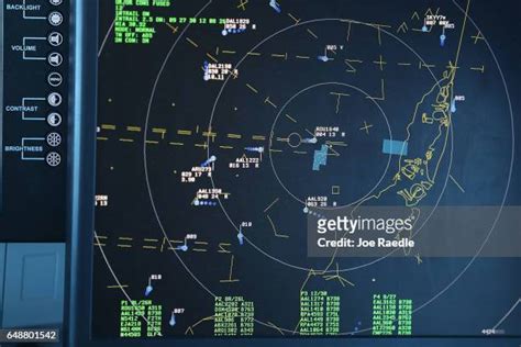 local air traffic radar