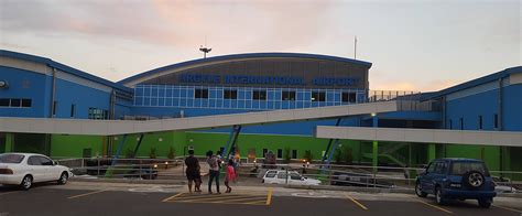 local airport of st. grenadines