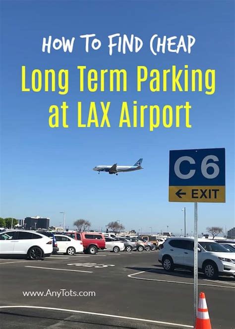 local and affordable long term parking