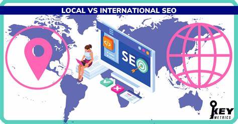 local and international seo