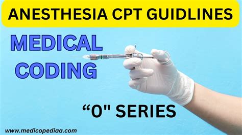 Local Anesthesia Cpt Code