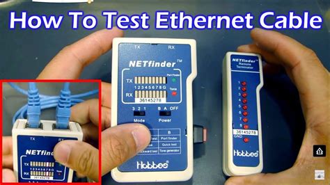 Local Area Network Tester Function