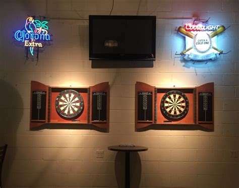 Local Bars With Darts