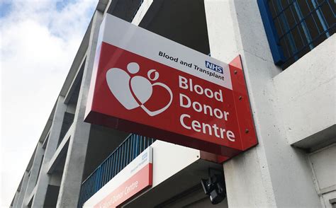 local blood donation center