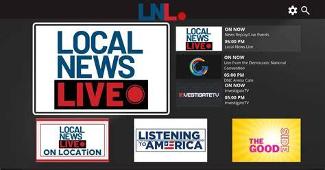 local broadcasts