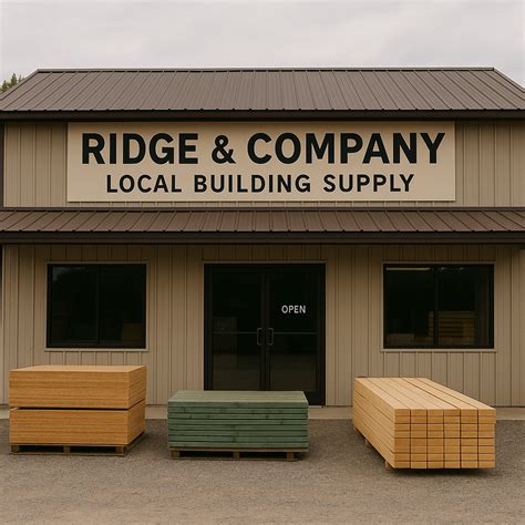 Local Building Supply Stores