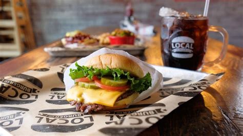 Local Burger Patchogue Ny