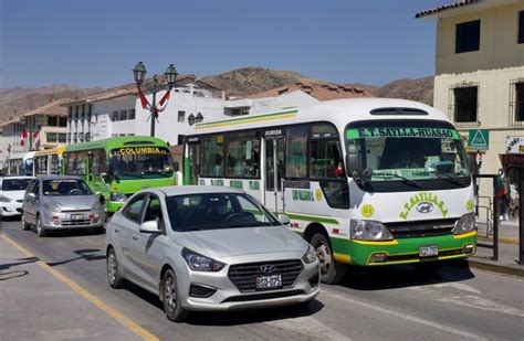 local buses Peru