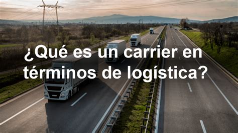 Local Carrier Que Es