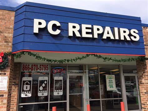local computer repair shops contact