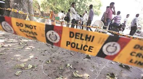 local crime in delhi