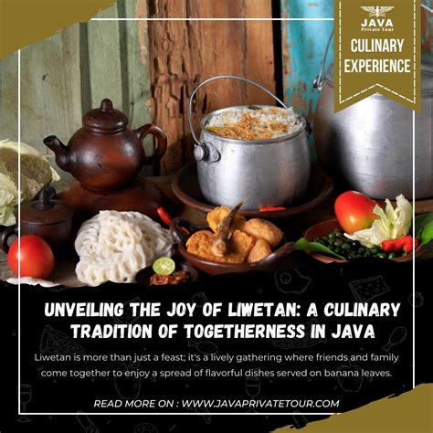 local culinary experience java