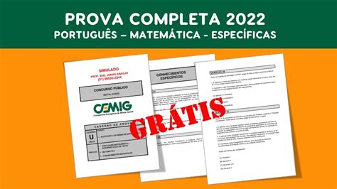 local de prova concurso cemig