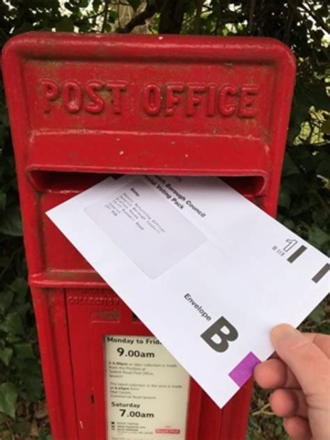 local elections 2024 postal vote