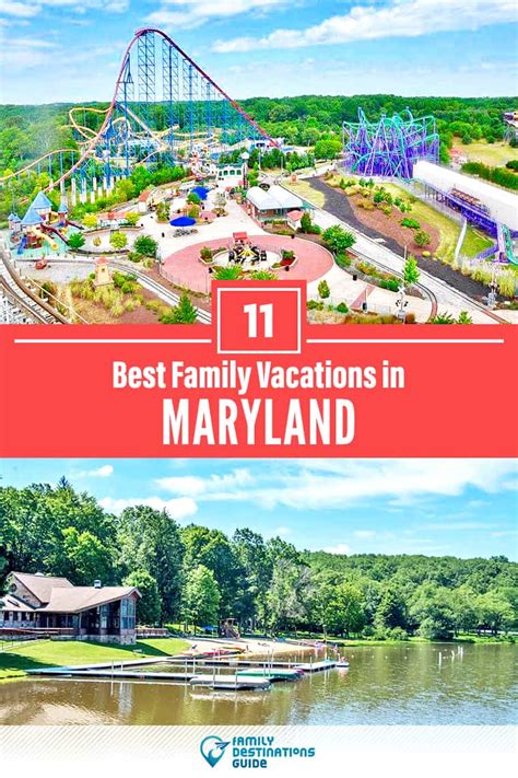 local family friendly vacations maryland