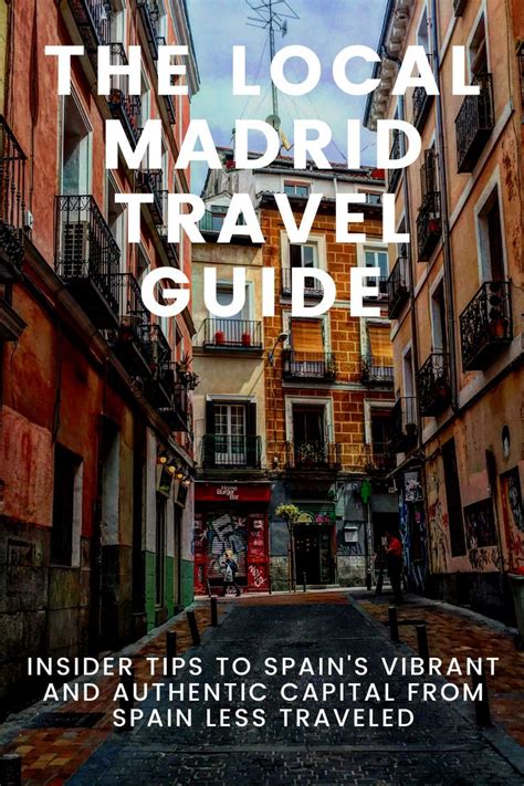local guide Madrid