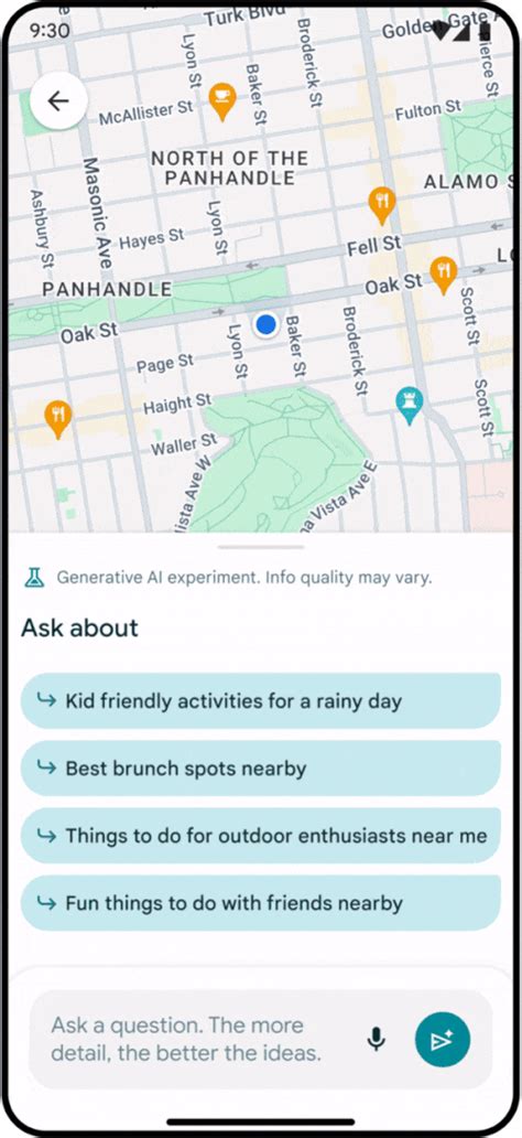 local guide asking question