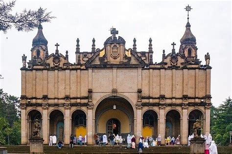 local guide explaining Addis Ababa history