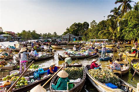 local interactions Mekong Delta